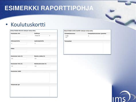 jamk raportointipohja.